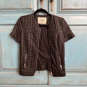Zara Faux Leather Jacket